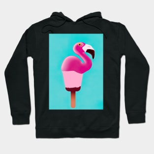 Flamingo Ice Cream Hoodie